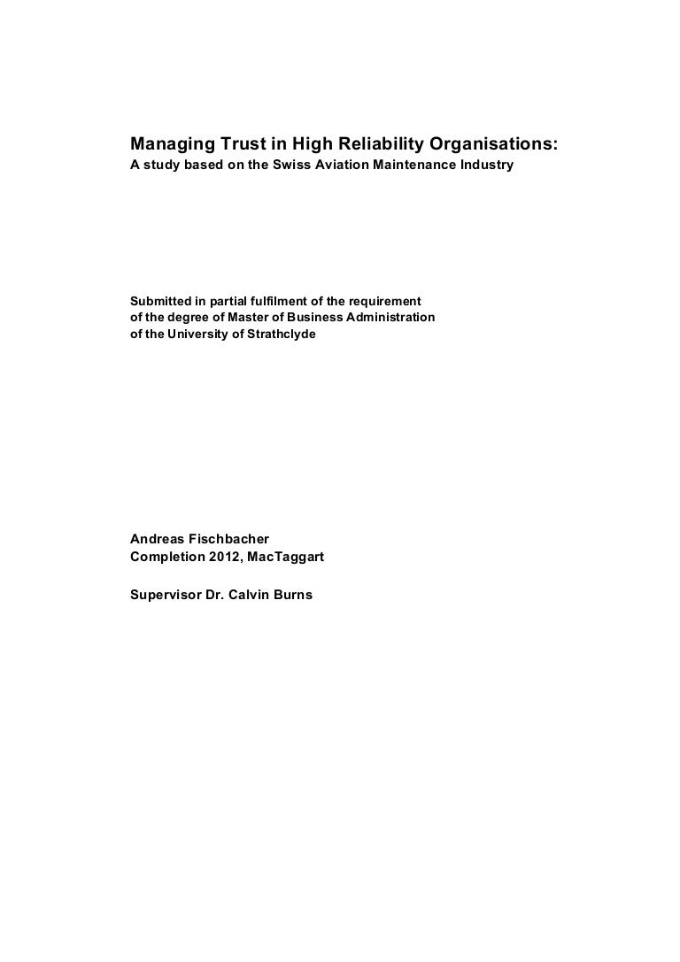 master thesis reliability master thesis reliability